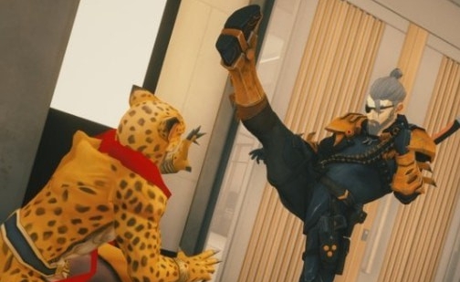 师父男主角获得DC反派丧钟战衣MOD v1.4 师父男主角获得DC反派丧钟战衣MOD v1.4