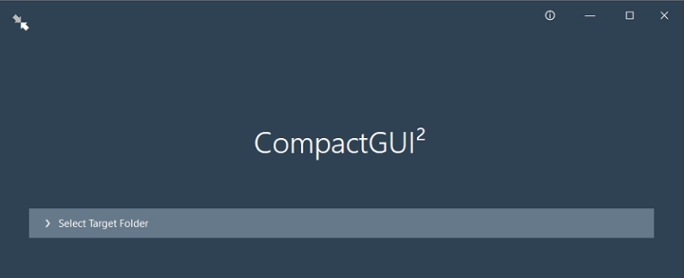 CompactGUI v2.6.5 CompactGUI v2.6.5