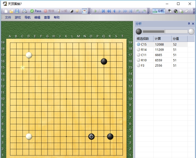 天顶围棋 v6.4 天顶围棋 v6.4