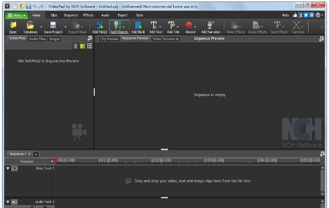 VideoPad(视频处理) v11.67 VideoPad(视频处理) v11.67
