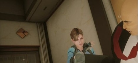 师父女主角可扮演生化吉尔MOD v3.32