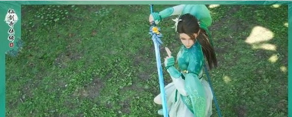 仙剑奇侠传7白茉晴纱纹服完美形态MOD v1.5 仙剑奇侠传7白茉晴纱纹服完美形态MOD v1.5