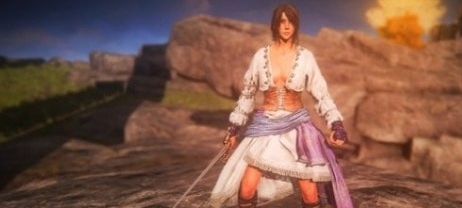 艾尔登法环黑魂3教堂之枪套装MOD v3.74 艾尔登法环黑魂3教堂之枪套装MOD v3.74