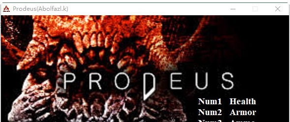 Prodeus修改器 v1.4 Prodeus修改器 v1.4