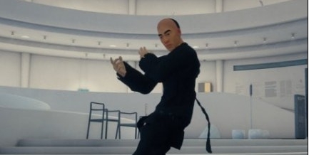 师父男性可扮演霍元甲黑色练功服MOD v2.11