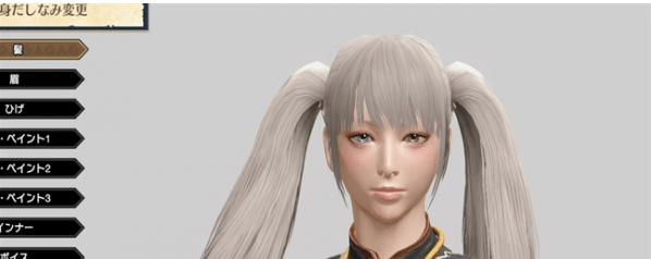 怪物猎人崛起银发双马尾替换22号发型MOD v1.30