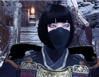 怪物猎人世界冰原女性神秘面罩迅龙套装MOD v2.81 怪物猎人世界冰原女性神秘面罩迅龙套装MOD v2.81