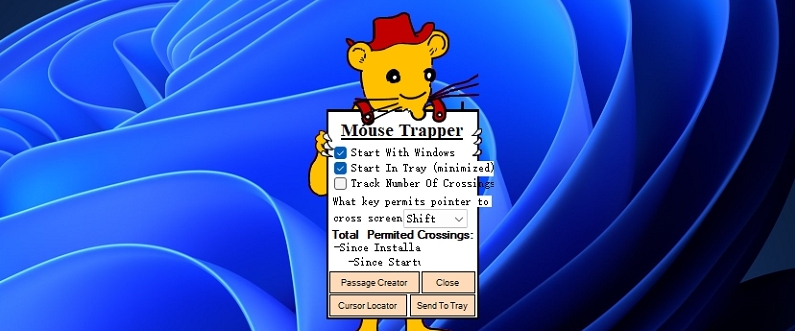 Mouse Trapper多显示屏鼠标设置 v2.0.5 Mouse Trapper多显示屏鼠标设置 v2.0.5