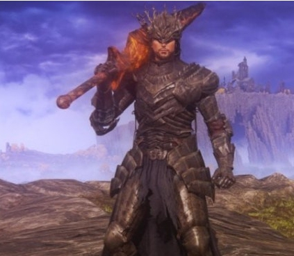 艾尔登法环黑魂3洛里安铠甲取代王骸铠甲MOD v3.51