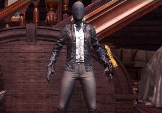 怪物猎人世界冰原黑色夹克紧身裤形象MOD v3.33 怪物猎人世界冰原黑色夹克紧身裤形象MOD v3.33