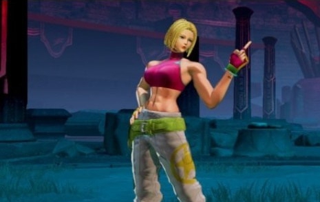 拳皇15玛丽粉色背心外观MOD v1.38 拳皇15玛丽粉色背心外观MOD v1.38