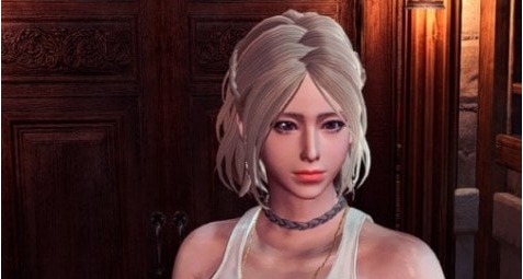 怪物猎人世界冰原女性角色精美半束发型MOD v3.77 怪物猎人世界冰原女性角色精美半束发型MOD v3.77