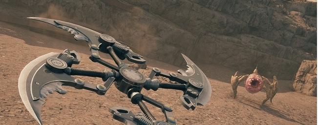 最终幻想7重制版引擎手里剑替换钢铁收割者MOD v2.24