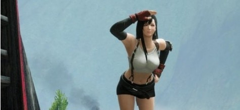 怪物猎人崛起最终幻想tifa服装替换炎火套装MOD v3.77 怪物猎人崛起最终幻想tifa服装替换炎火套装MOD v3.77
