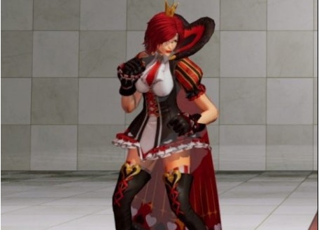 拳皇15温妮莎童话风格女王装束MOD v1.33 拳皇15温妮莎童话风格女王装束MOD v1.33