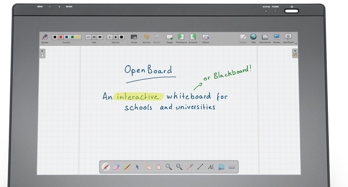 OpenBoard白板演示工具 v1.6.8 OpenBoard白板演示工具 v1.6.8