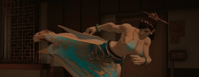 师父女性可扮演街霸5舞娘春丽MOD v3.45 师父女性可扮演街霸5舞娘春丽MOD v3.45