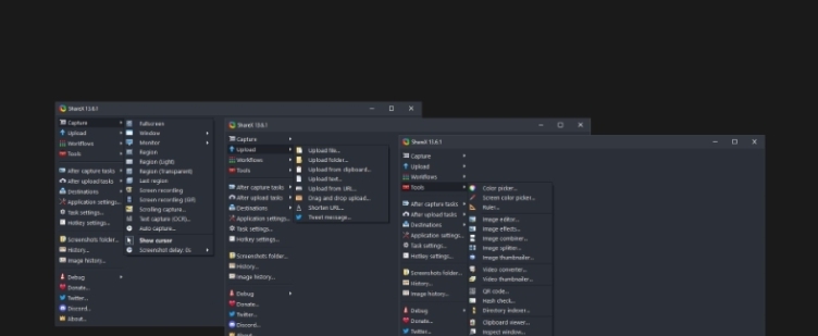 ShareX截图最新版 v13.7.7 ShareX截图最新版 v13.7.7