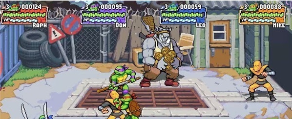 忍者神龟施莱德的复仇手柄补丁 v2.84 忍者神龟施莱德的复仇手柄补丁 v2.84