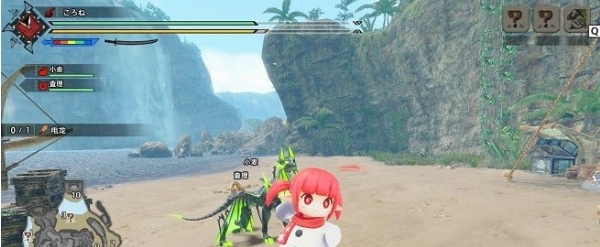 怪物猎人崛起曙光DNF雪人套井盖儿替换太刀黑妹MOD v2.12 怪物猎人崛起曙光DNF雪人套井盖儿替换太刀黑妹MOD v2.12