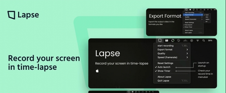Lapse屏幕录制 v0.0.13 Lapse屏幕录制 v0.0.13