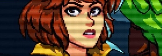 忍者神龟施莱德的复仇女记者过场cgMOD v3.28