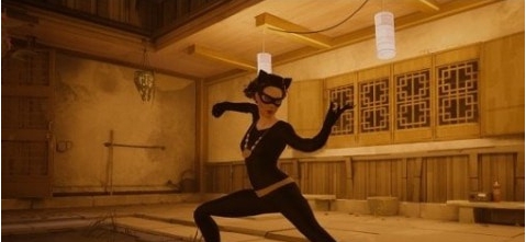 师父女性可扮演蝙蝠侠黑色紧身衣猫女MOD v2.74 师父女性可扮演蝙蝠侠黑色紧身衣猫女MOD v2.74