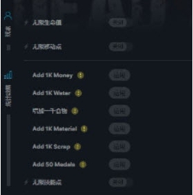 尸变纪元2十项修改器 v1.1.12 尸变纪元2十项修改器 v1.1.12