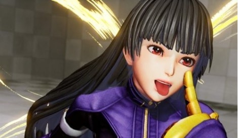 拳皇15库拉美丽黑色长直发形象MOD v3.5 拳皇15库拉美丽黑色长直发形象MOD v3.5