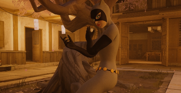 师父女性可扮演DC游戏阿卡姆骑士猫女MOD v2.14 师父女性可扮演DC游戏阿卡姆骑士猫女MOD v2.14