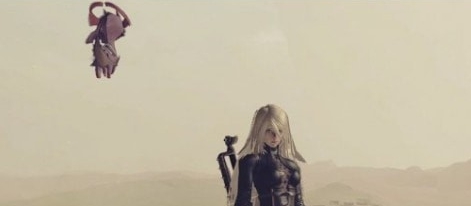 尼尔机械纪元长发A2穿上动力装甲MOD v1.78