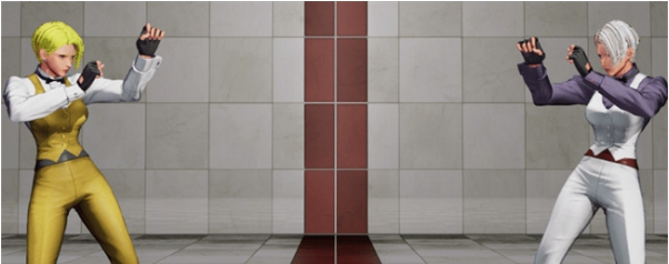 拳皇15帅气御姐King多种发色与西装MOD v1.76 拳皇15帅气御姐King多种发色与西装MOD v1.76