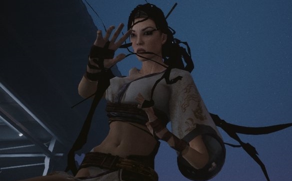 师父玄天神剑女主角奈璃子取代原版女角色MOD v3.87 师父玄天神剑女主角奈璃子取代原版女角色MOD v3.87