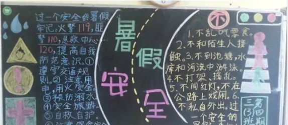 暑假黑板报图片素材 v1.8 暑假黑板报图片素材 v1.8