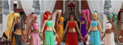 破晓传说热情阿拉伯夜主题套装完美形态MOD v2.8 破晓传说热情阿拉伯夜主题套装完美形态MOD v2.8