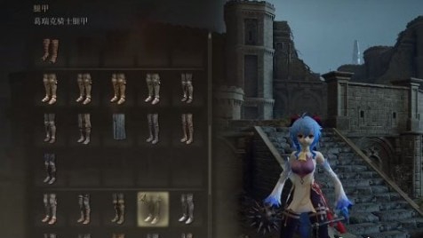 艾尔登法环甘雨替换葛瑞克套装MOD v2.63 艾尔登法环甘雨替换葛瑞克套装MOD v2.63