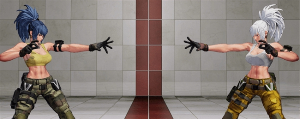 拳皇15英气女格斗家莉安娜多种配色MOD v3.28