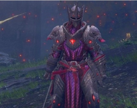 艾尔登法环怪猎铸岛熔岩铠甲替换卡利亚骑士套装MOD v3.16