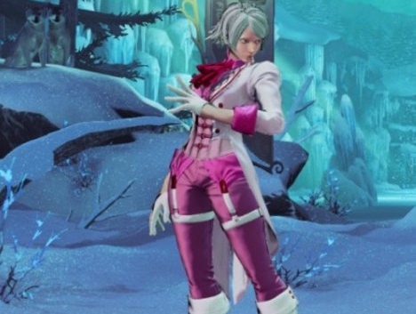 拳皇15伊丽莎白俊美银发红眼形象MOD v2.28 拳皇15伊丽莎白俊美银发红眼形象MOD v2.28