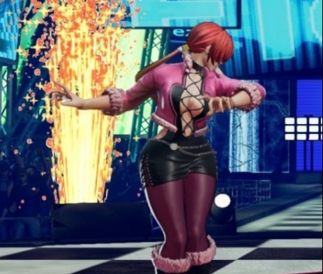 拳皇15夏尔米所有皮肤添加自定义裤袜MOD v1.83 拳皇15夏尔米所有皮肤添加自定义裤袜MOD v1.83