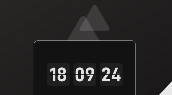 幂果桌面翻页时钟 v4.0.3 幂果桌面翻页时钟 v4.0.3