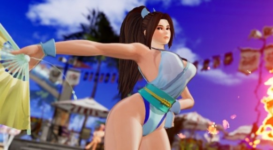 拳皇15火舞紧身连衣裙MOD v2.17 拳皇15火舞紧身连衣裙MOD v2.17