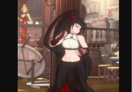 地下城与勇士决斗tifa配色服装格斗家MOD v3.76