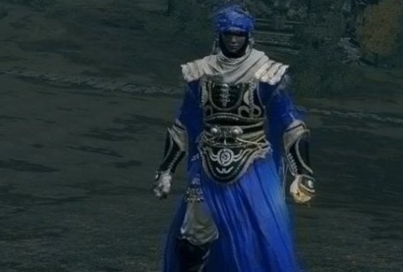 艾尔登法环深蓝色纹理蓝布套装MOD v2.51 艾尔登法环深蓝色纹理蓝布套装MOD v2.51