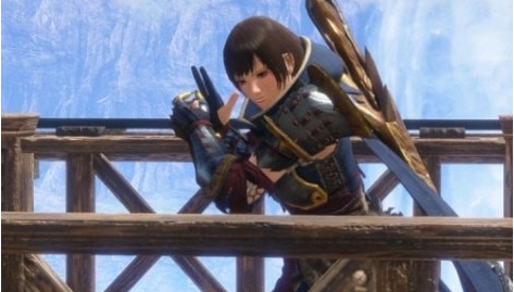 怪物猎人崛起炎火村套装移除头盔MOD v2.43