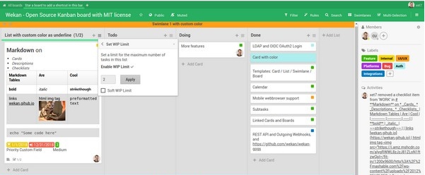 Wekan v6.09 Wekan v6.09