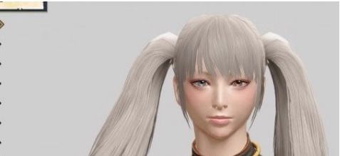 怪物猎人崛起曙光22号发型银发双马尾MOD v2.31