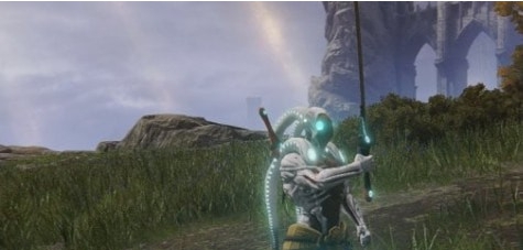 艾尔登法环铁拳义光替换王骸套装MOD v3.18 艾尔登法环铁拳义光替换王骸套装MOD v3.18