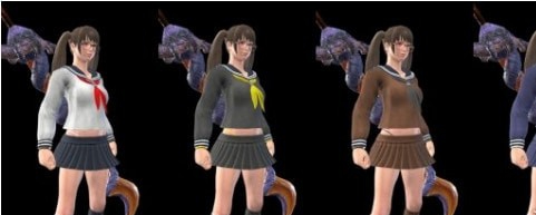怪物猎人崛起曙光清纯JK服替换毒妖鸟泥鱼龙套补丁 v3.18 怪物猎人崛起曙光清纯JK服替换毒妖鸟泥鱼龙套补丁 v3.18