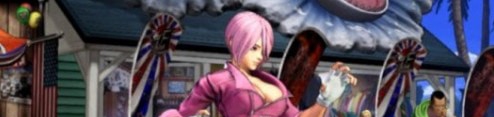 拳皇15安琪儿粉发粉衣外观MOD v1.57 拳皇15安琪儿粉发粉衣外观MOD v1.57